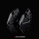K-Tuned Side Mount Pulley Kit - K24 Anodized Black - KTD-SM2-K24