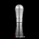 K-Tuned Tear Drop Style Shift Knob - Silver - KTD-TDR-SIL
