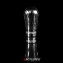 K-Tuned Tear Drop Style Shift Knob - Black - KTD-TDR-BLK