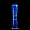 K-Tuned Tear Drop Style Shift Knob - Blue - KTD-TDR-BLU