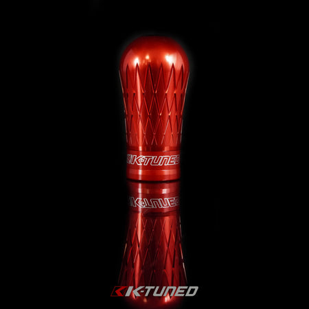 K-Tuned Tear Drop Style Shift Knob - Red - KTD-TDR-RED