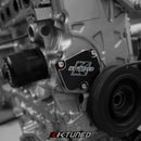K-Tuned Tensioner Cover - Limited Edition Black - KTD-TEN-COB