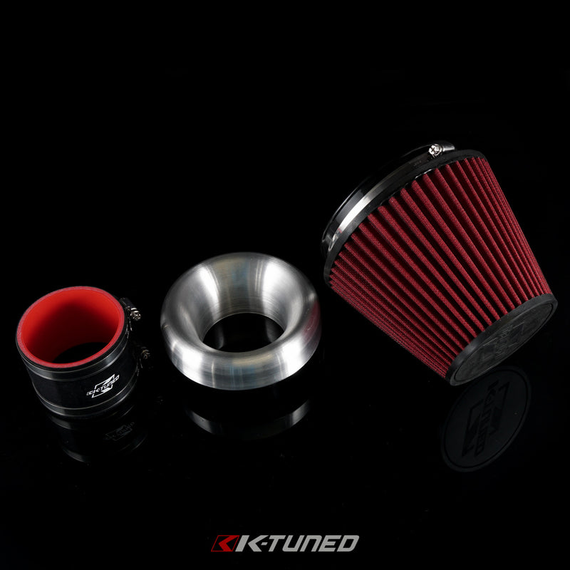 K-Tuned 3.5" K-Swap Cold Air Intake (Fits RBC /PRB/Skunk2) - KTD-CA-350