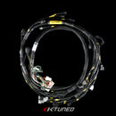 K-Tuned Race-Grade with Reychem K-Series Tucked Engine Harness w/Integrated power wire - w/RSX Injector Clips - KTH-22R-ENG