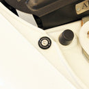 Skunk2 Large Aluminum Fender Washer Kit 20mm Black (Pack of 6) - 649-05-0225