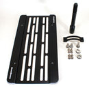 Grimmspeed License Plate Relocation Kit - Lexus-IS250, IS350 - 094027