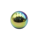 Blox Racing V2 - 490 Limited Series Spherical Shift Knob 12X1.25 - Platinum - BXAC-00242-GM-V2