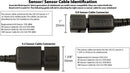 Innovate Motorsports Sensor Cable: 8 ft. (for LSU4.9) - 3887