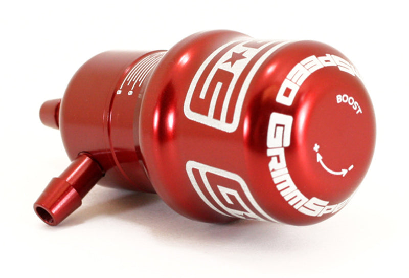 Grimmspeed Manual Boost Controller RED - Universal - 070002R
