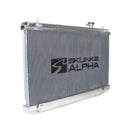 Skunk2 Alpha Series Full-Size Dual-Core Aluminum Radiator - 1990-1997 Mazda Miata  - 349-10-1001
