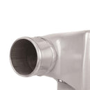Mishimoto Mitsubishi Lancer Evolution 7/8/9 Race Intercooler Kit, Silver, 2001-2007 - MMINT-EVO-01KBK