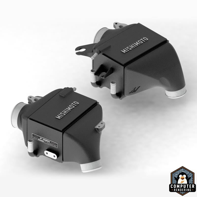 Mishimoto Performance Air-To-Water Intercoolers, Fit Infiniti Q50/Q60 3.0T 2016+ - MMINT-Q50-16