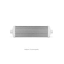 Mishimoto Universal Intercooler J-Line, Silver - MMINT-UJ