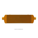 Mishimoto Universal Intercooler J-Line, Gold - MMINT-UJG