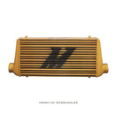 Mishimoto Universal Intercooler M-Line Eat Sleep Race Edition, All Gold - MMINT-UMG