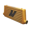 Mishimoto Universal Intercooler M-Line Eat Sleep Race Edition, All Gold - MMINT-UMG