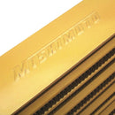 Mishimoto Universal Intercooler M-Line Eat Sleep Race Edition, All Gold - MMINT-UMG