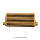 Mishimoto Universal Intercooler M-Line Eat Sleep Race Edition, All Gold - MMINT-UMG