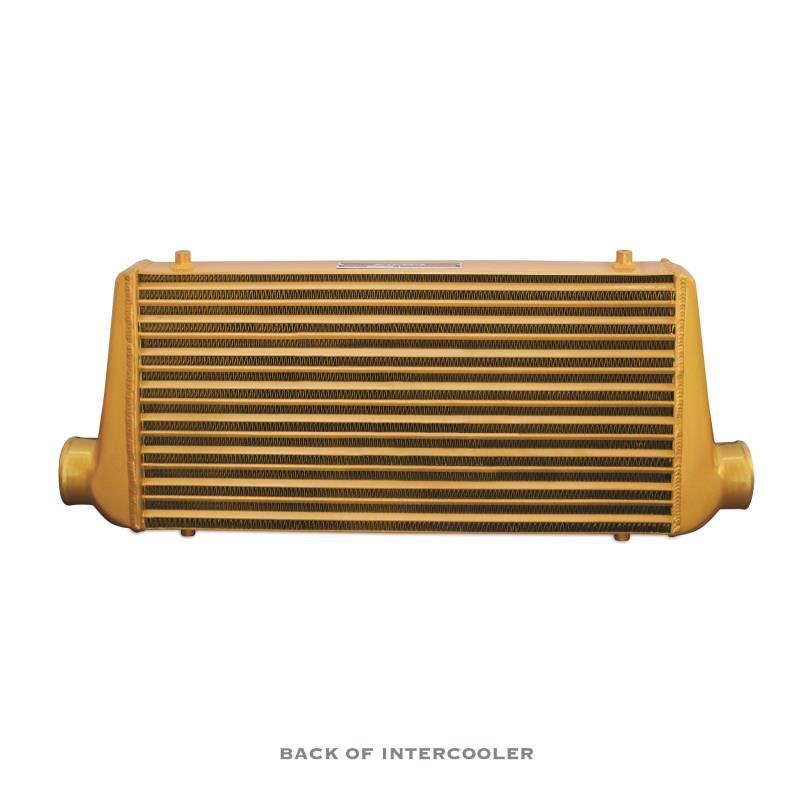 Mishimoto Universal Intercooler M-Line Eat Sleep Race Edition, All Gold - MMINT-UMG