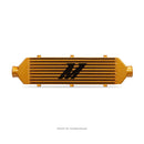 Mishimoto Mishimoto Universal Intercooler Z-Line, Gold - MMINT-UZG