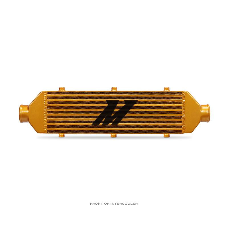 Mishimoto Mishimoto Universal Intercooler Z-Line, Gold - MMINT-UZG