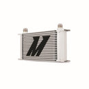 Mishimoto Universal 19 Row Oil Cooler Silver - MMOC-19