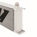 Mishimoto Universal 19 Row Oil Cooler Silver - MMOC-19