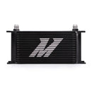 Mishimoto Universal 19 Row Oil Cooler, Black - MMOC-19BK