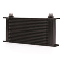 Mishimoto Universal 19 Row Oil Cooler, Black - MMOC-19BK