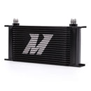 Mishimoto Universal 19 Row Oil Cooler, Black - MMOC-19BK
