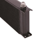 Mishimoto Universal 19 Row Oil Cooler, Black - MMOC-19BK