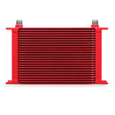 Mishimoto Universal 25-Row Oil Cooler, Red - MMOC-25RD