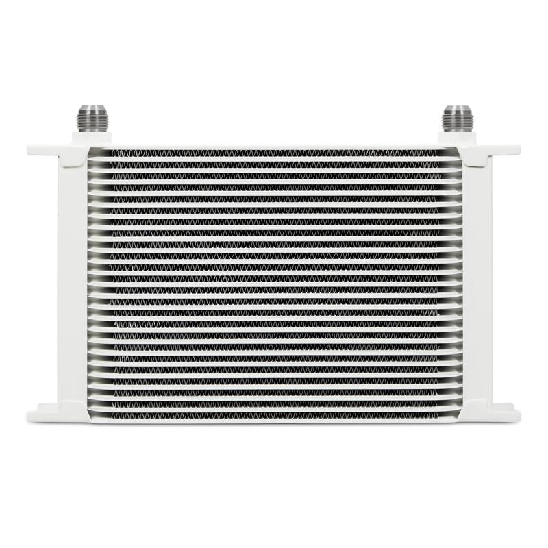 Mishimoto Universal 25-Row Oil Cooler Silver - MMOC-25