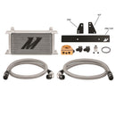 Mishimoto Nissan 370Z, 2009+/Infiniti G37, 2008+ (Coupe only) Thermostatic Oil Cooler Kit Silver - MMOC-370Z-09T