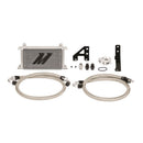 Mishimoto Subaru 2015-2021 STI Oil Cooler Kit, Silver - MMOC-STI-15