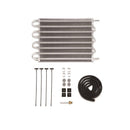 Mishimoto Universal Transmission Fluid Cooler, 12" x 10" x 0.75" - MMTC-TF-1212