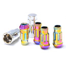 Monster Lug Nut Lock Set - M14x1.50 - Chrome Neon - 33002N