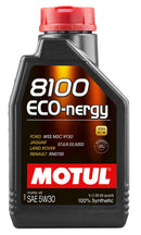 Motul 8100 5W30 ECO-NERGY Motor Oil - 1L (1.05 qt.) - 102782