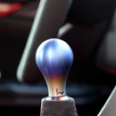 Hybrid Racing Titanium Maxim Performance Shift Knob - HYB-NOB-01-16