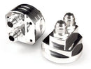 Blox Racing Remote Oil Filter Relocation Kit - Polished - BXGA-00115-PO