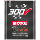 Motul 300V Power 0W30 Synthetic Racing Motor Oil 2L (2.1qt) - 110856