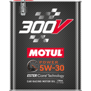 Motul 300V Power 5W30 Synthetic Racing Motor Oil 2L (2.1qt) - 110814