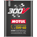 Motul 300V Competition 5W40 Synthetic Racing Motor Oil 2L (2.1qt) - 110817