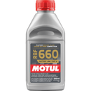 Motul RBF 660 Synthetic Brake Fluid 500ml (16.9 fl.oz.) - 101667