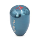 Blox Racing 6-Speed Billet Shift Knob - Torch Blue 12x1.25mm - BXAC-00206-6