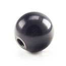 Killer B WRC Style Round Knob for Subaru 6 Speed - Black - Part X