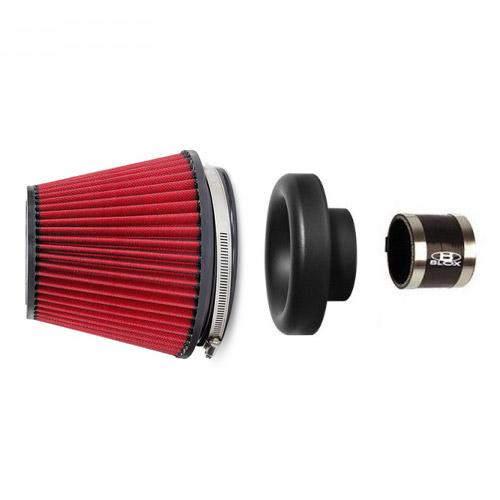 Blox Racing Performance Filter Kit w/ 4.0"  Velocity Stack Air Filter and 4.0" Silicone Hose - BXIM-00310