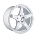 Enkei PF05 17x9 5x114.3 40mm Offset 75mm Bore White Wheel - 527-790-6540WP