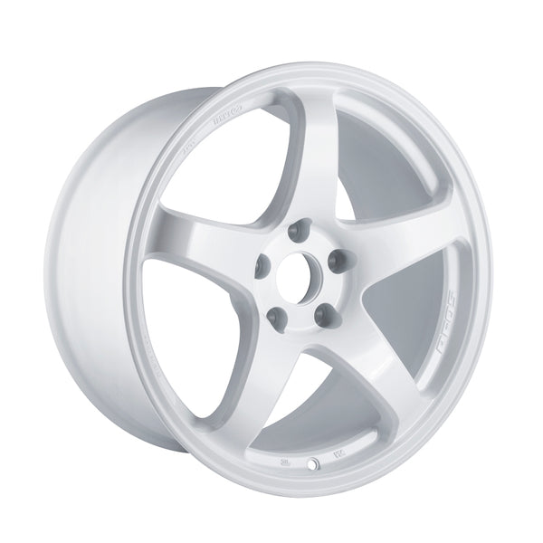 Enkei PF05 17x9 5x114.3 40mm Offset 75mm Bore White Wheel - 527-790-65