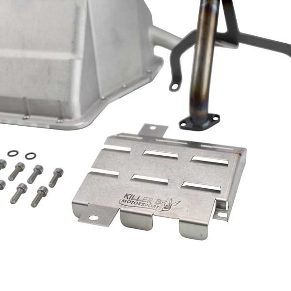 Killer B Super G Performance Oil Pan, High Flow Pickup & Baffle Kit, Subaru EJ Series - PPBC-HFG